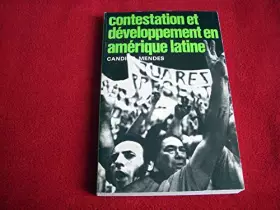 Couverture du produit · Contestation et développement en Amérique latine