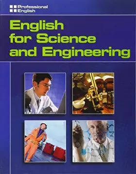 Couverture du produit · English for Science and Engineering: Professional English