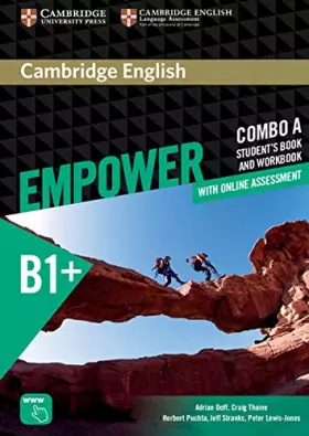 Couverture du produit · Cambridge English Empower Intermediate Combo A with Online Assessment