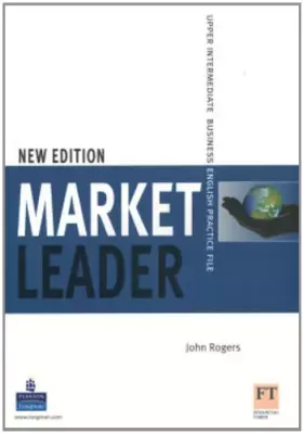 Couverture du produit · Market Leader Upper Intermediate Practice File NE