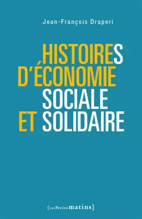 Couverture du produit · Histoires d'économie sociale et solidaire