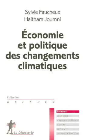 Couverture du produit · Économie et politique des changements climatiques