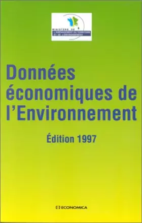 Couverture du produit · Les données économiques 1997