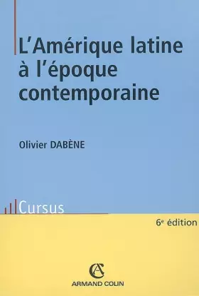 Couverture du produit · L'Amérique latine à l'époque contemporaine