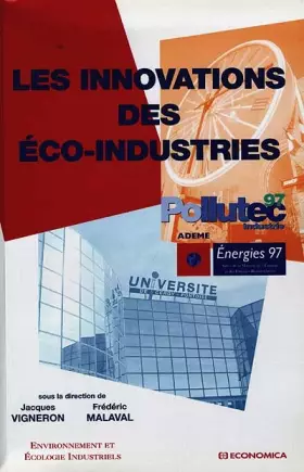 Couverture du produit · Les innovations des éco-industries