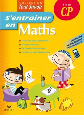 Couverture du produit · S'entraîner en Maths CP