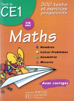 Couverture du produit · Tout le CE1 : Mathématiques