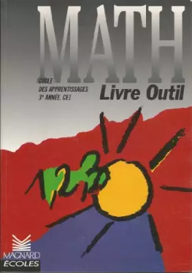 Couverture du produit · Le Livre-outil, CE1, cycle apprentissages 3e année