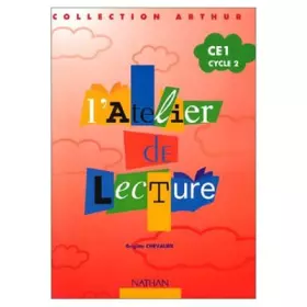 Couverture du produit · L'atelier de lecture Arthur CE1 : cahier élève