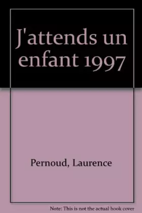 Couverture du produit · J'attends un enfant