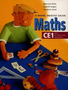 Couverture du produit · Maths, CE1
