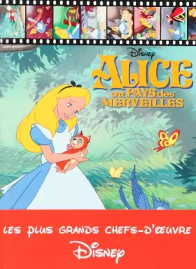 Couverture du produit · Alice au pays des merveilles, disney présente + magnet