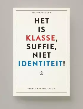Couverture du produit · Het is klasse, suffie, niet identiteit!