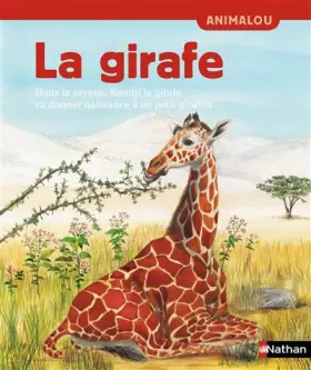 Couverture du produit · La girafe