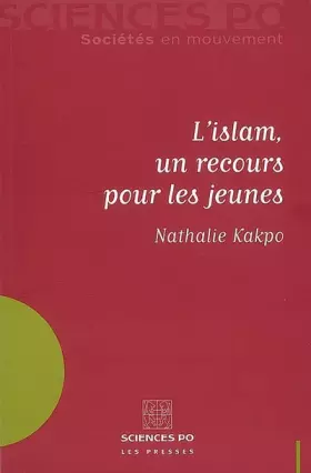 Couverture du produit · L'islam, un recours pour les jeunes
