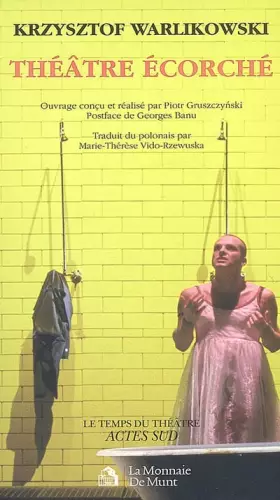 Couverture du produit · Théâtre écorché
