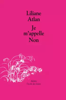 Couverture du produit · Je m'appelle non