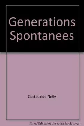 Couverture du produit · Generations Spontanees