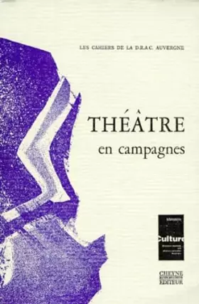 Couverture du produit · Théâtre en campagnes