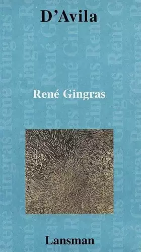 Couverture du produit · D'Avilla
