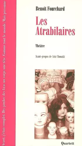Couverture du produit · Les Atrabilaires