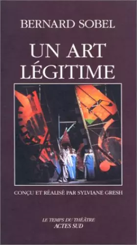 Couverture du produit · Un art légitime