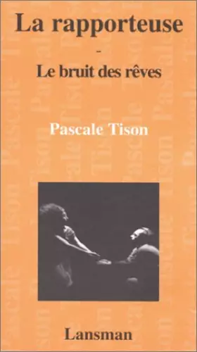 Couverture du produit · La rapporteuse