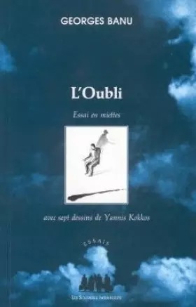 Couverture du produit · L'oubli