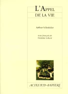 Couverture du produit · L'Appel de la vie