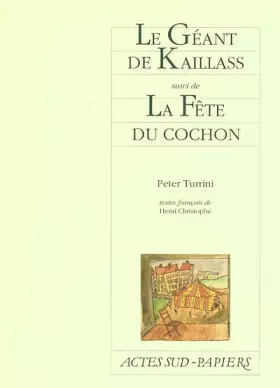 Couverture du produit · Geant De Kaillass Suivi De La Fete...