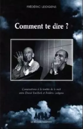 Couverture du produit · Comment te dire ?