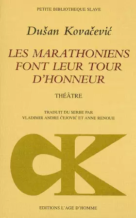 Couverture du produit · Les Marathoniens font leur tour d'honneur