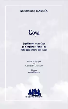 Goya - GARCÍA RODRIGO