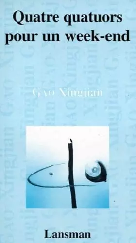 Couverture du produit · Quatre quatuors pour un week-end