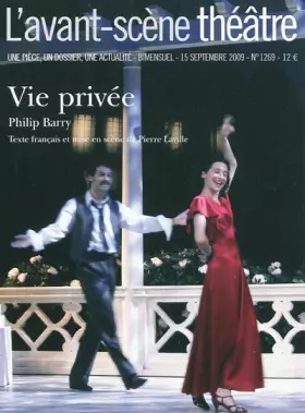 Couverture du produit · Vie Privée  L'avant-scene theatre n° 1269