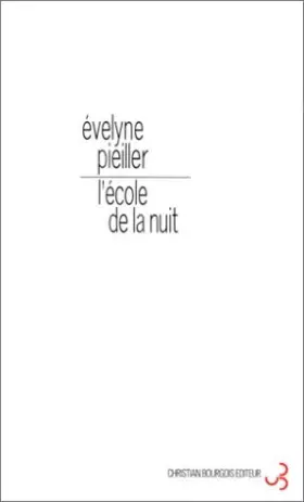 Couverture du produit · L'école de la nuit / À l'aventure