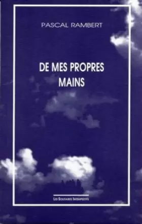Couverture du produit · De mes propres mains