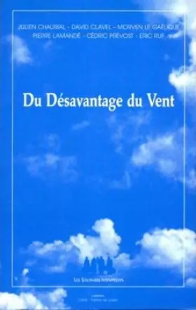 Couverture du produit · Du désavantage du vent