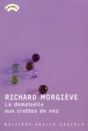 Couverture du produit · La Demoiselle aux crottes de nez