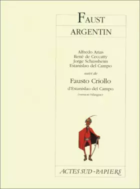 Couverture du produit · Faust Argentin