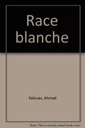 Couverture du produit · Race Blanche