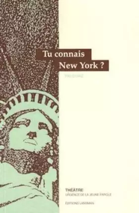 Couverture du produit · Tu connais New York ? - théâtre