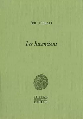 Couverture du produit · Les Inventions