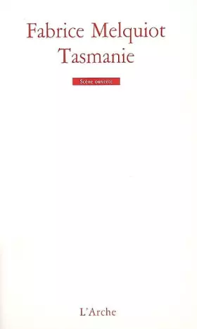 Couverture du produit · Tasmanie