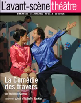 Couverture du produit · L'Avant-Scene Theatre n° 1114  La comédie des travers