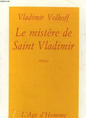 Couverture du produit · Le mistère de Saint Vladimir : Théâtre