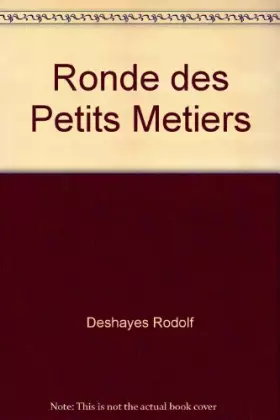 Couverture du produit · La Ronde des Petits Metiers - Opéra Comptine