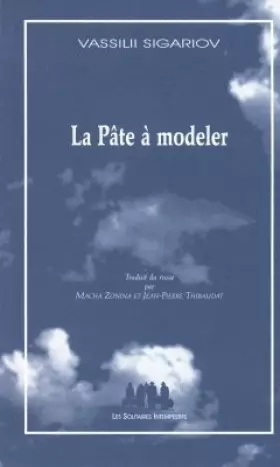 Couverture du produit · La Pâte à modeler