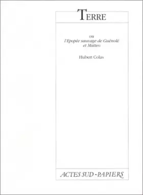 Couverture du produit · Terre
