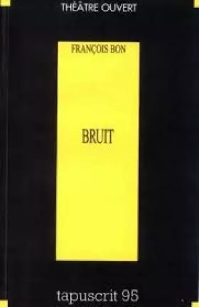 Couverture du produit · Bruit